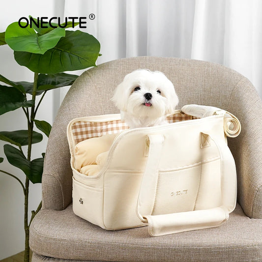 ChicTravel Canvas Shoulder Carrier