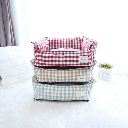 Classic Modern Pet Sofa - Indoor Premium Bed
