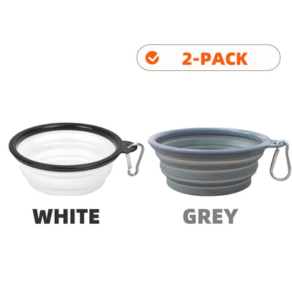 GoPack 2-Piece Collapsible Bowls