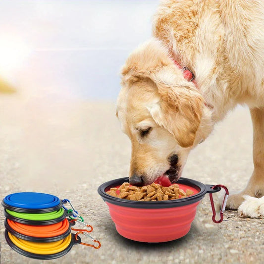 GoPack Collapsible Silicone Travel Bowl