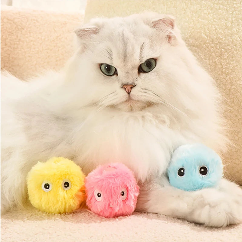 SmartNip Self-Rolling Catnip Ball