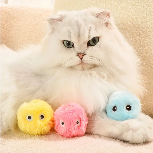 SmartNip Self-Rolling Catnip Ball