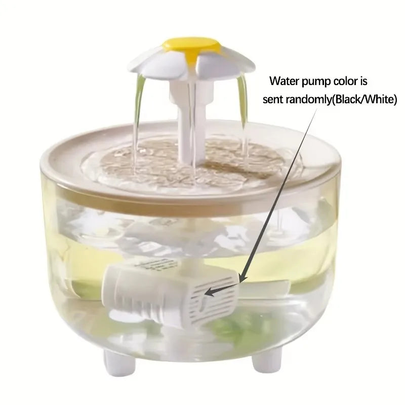 AquaMute Ultra-Quiet Water Fountain
