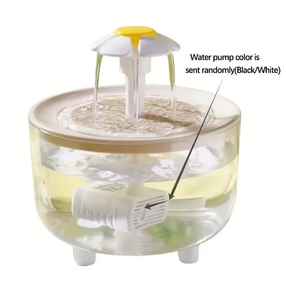 AquaMute Ultra-Quiet Water Fountain