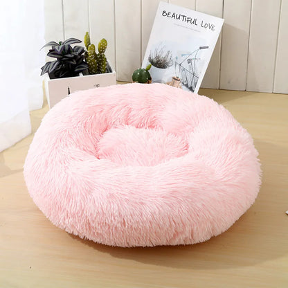 Marshmallow Calming Donut Bed