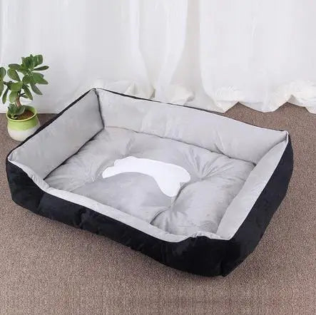 Modern Minimalist Square Pet Nest - Soft & Cozy
