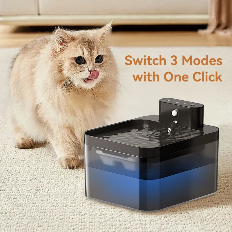 AquaPure Wireless Sensor Water Fountain