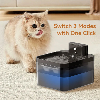 AquaPure Wireless Sensor Water Fountain