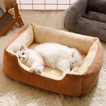 CloudNine Calming Square Pet Bed