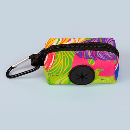 LuxLeather Portable Waste Bag Dispenser