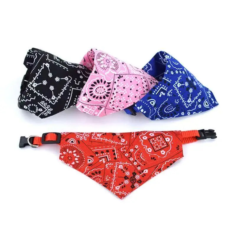 BohoVibe Triangular Pet Scarf
