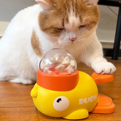 Interactive Duck Slow Feeder