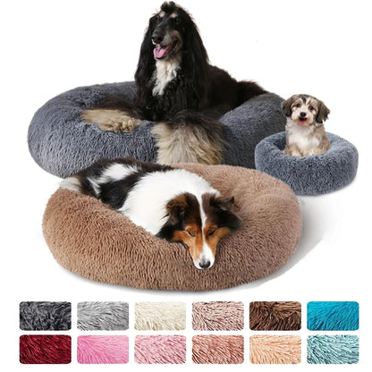 Marshmallow Calming Donut Bed
