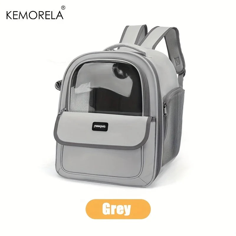 Luxury Transparent Pet Capsule - Outdoor Breathable Gear
