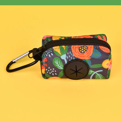 LuxLeather Portable Waste Bag Dispenser
