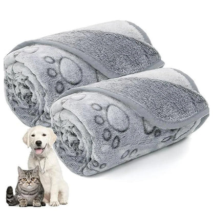 SnuggleWeave Ultra-Soft Thermal Blanket