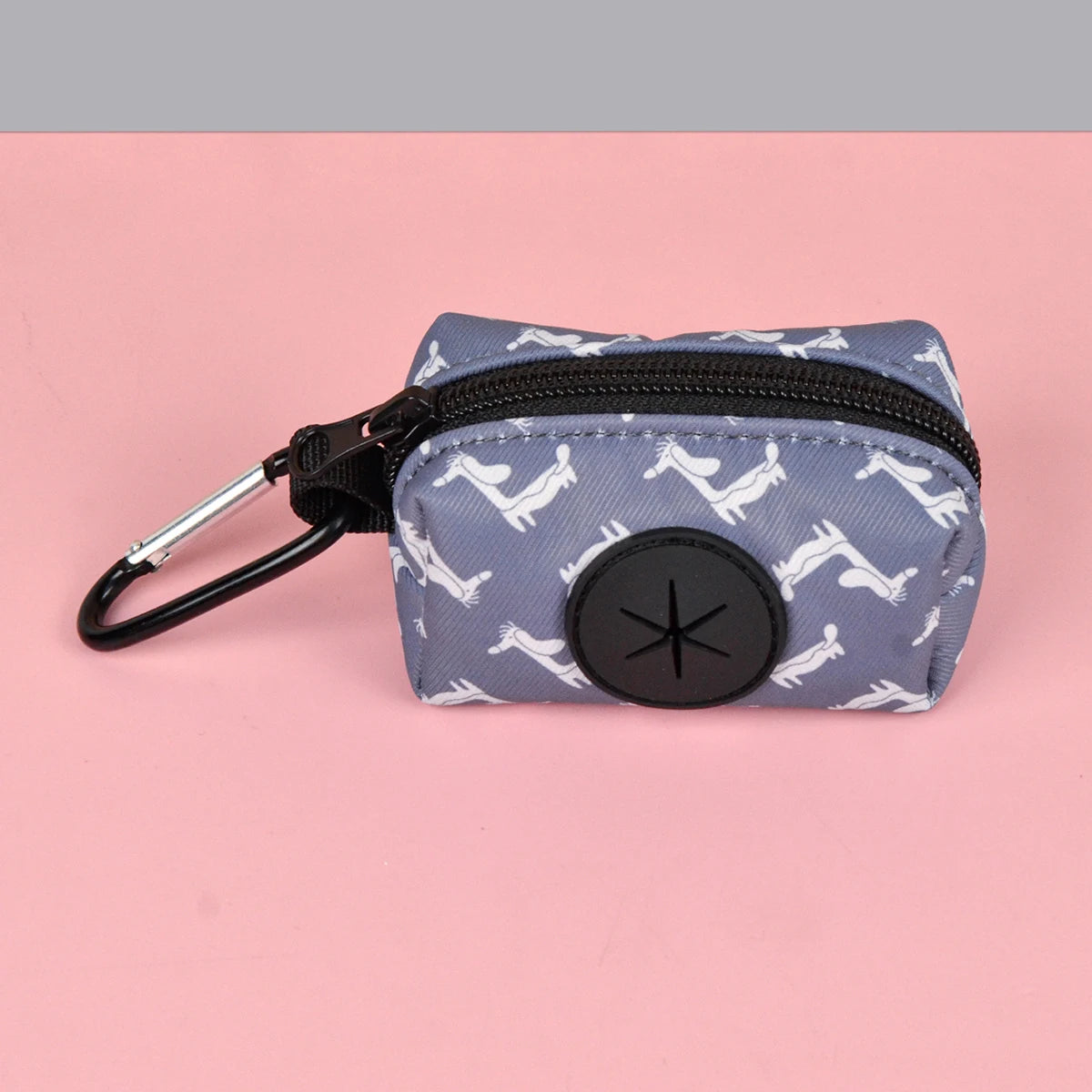 LuxLeather Portable Waste Bag Dispenser