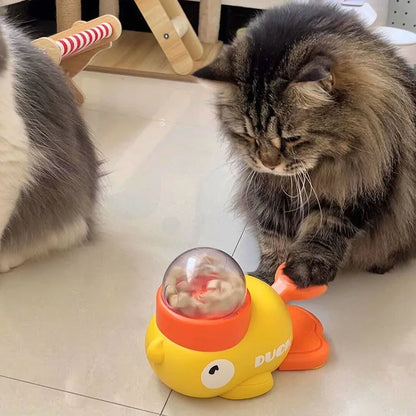 Interactive Duck Slow Feeder