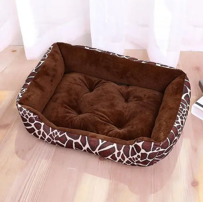 Modern Minimalist Square Pet Nest - Soft & Cozy