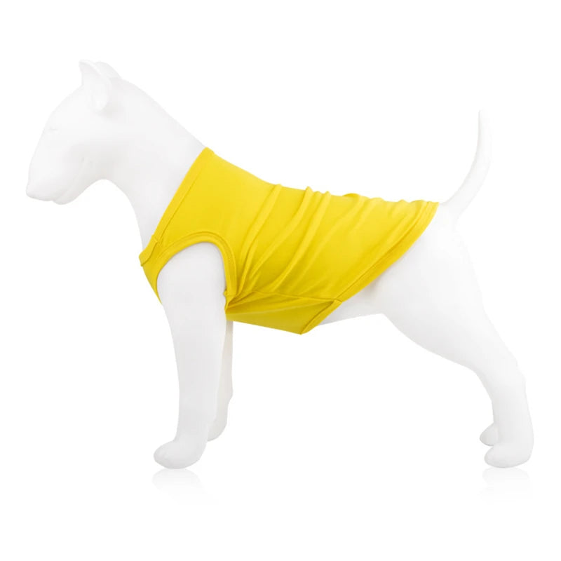 Essential Cotton Pet Tank - Soft Basic Wear