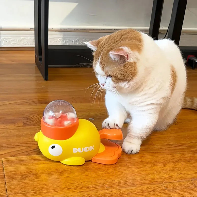 Interactive Duck Slow Feeder