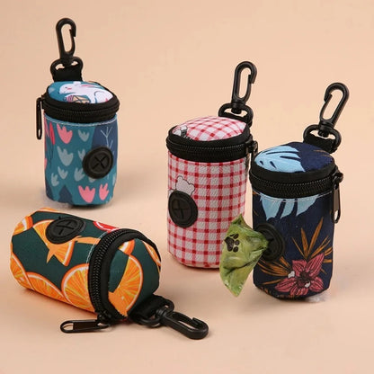 PouchCraft Zippered Waste Bag Holder