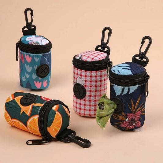 PouchCraft Zippered Waste Bag Holder