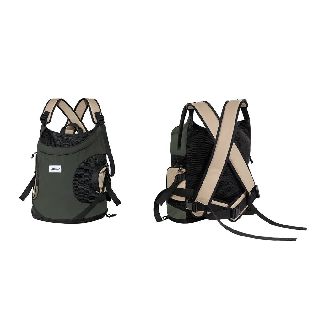 TravelBud Classic Canvas Pet Carrier