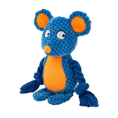 ToughChew Squeaky Plush Bone