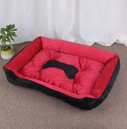 Modern Minimalist Square Pet Nest - Soft & Cozy