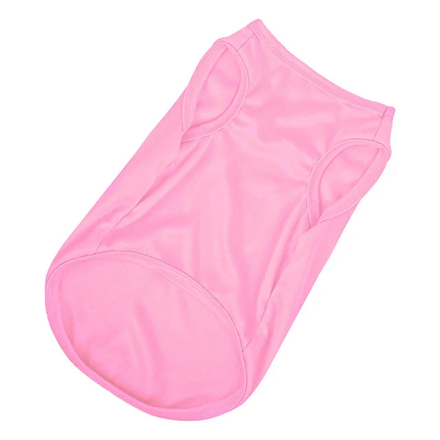 Essential Cotton Pet Tank - Soft Basic Wear