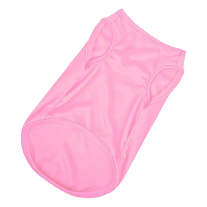 Essential Cotton Pet Tank - Soft Basic Wear