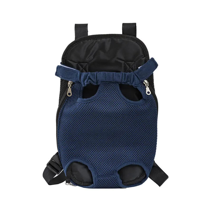 Functional Dual-Shoulder Pet Carrier - Lightweight & Airy