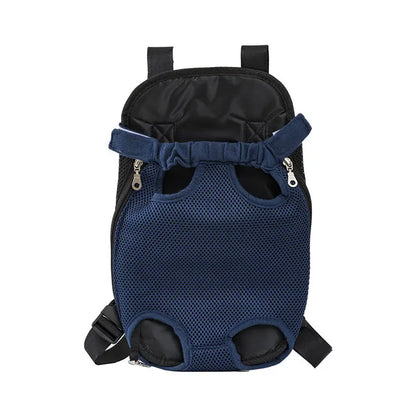 Functional Dual-Shoulder Pet Carrier - Lightweight & Airy