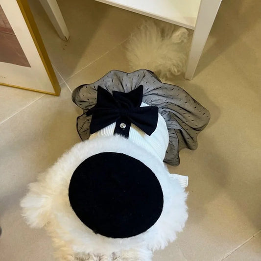 Premium Lace Pet Dress - Elegant Summer Wear