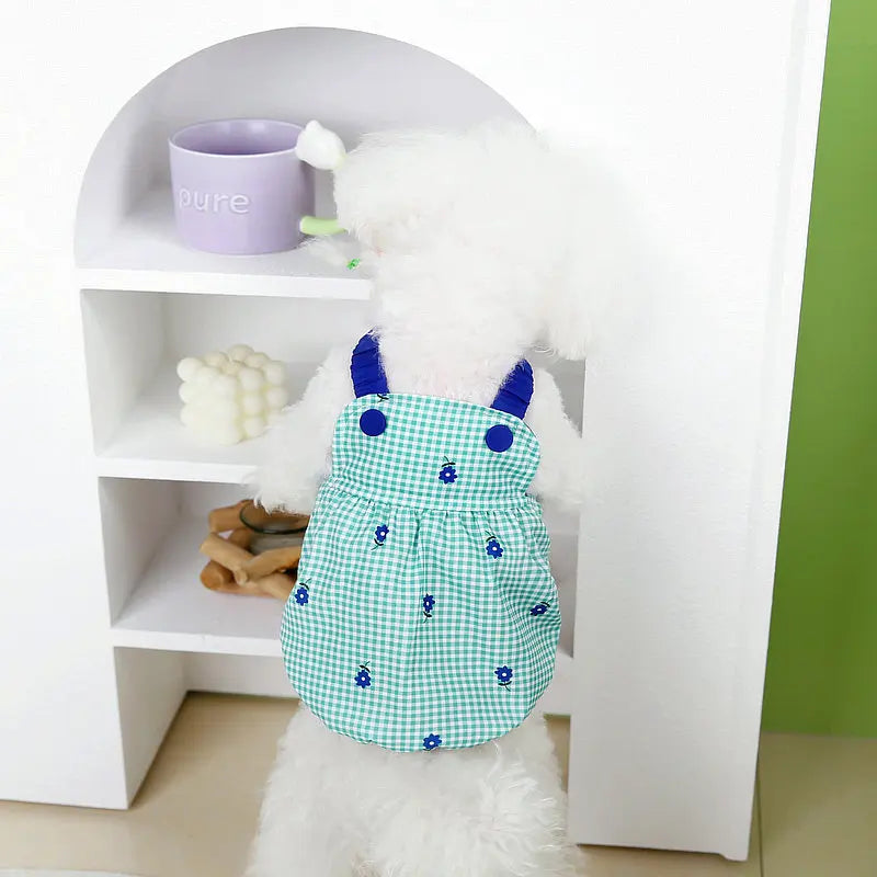 Premium Lace Pet Dress - Elegant Summer Wear