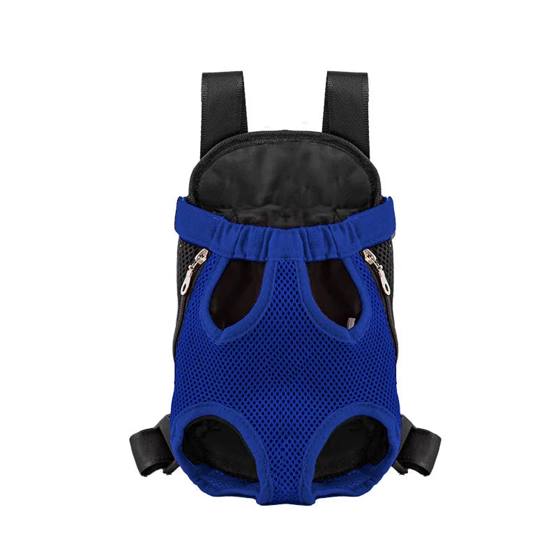 Functional Dual-Shoulder Pet Carrier - Lightweight & Airy