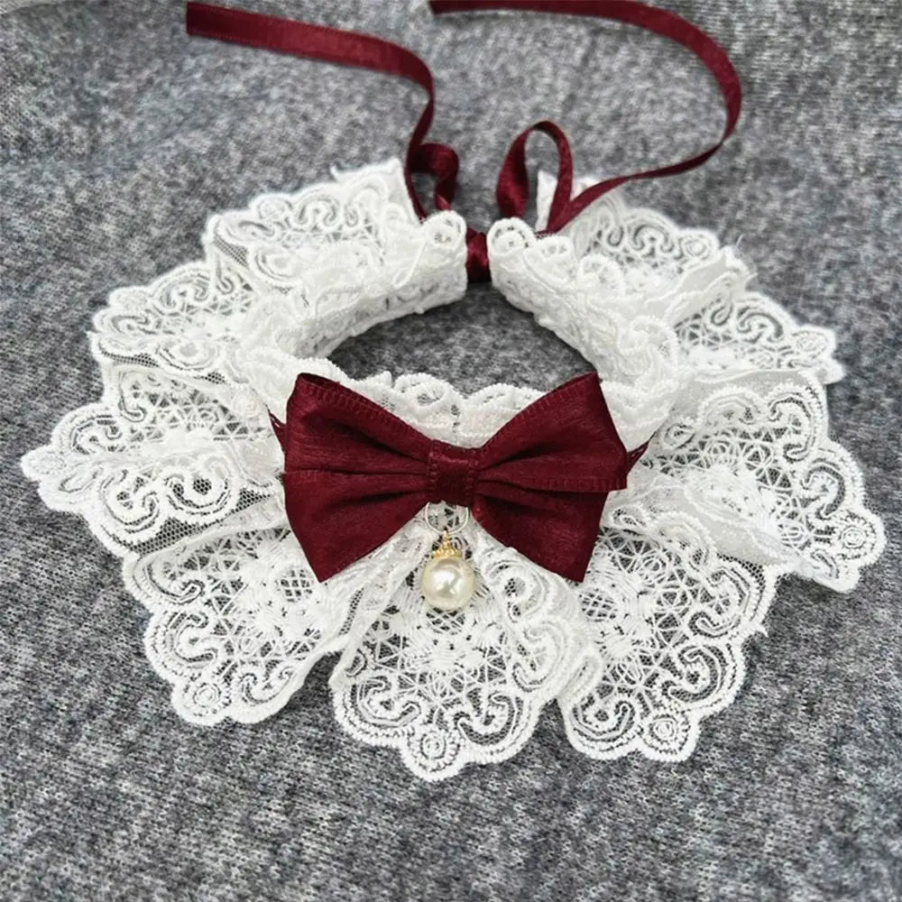 RoyalPearl Elegant Pet Bandana