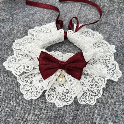 RoyalPearl Elegant Pet Bandana