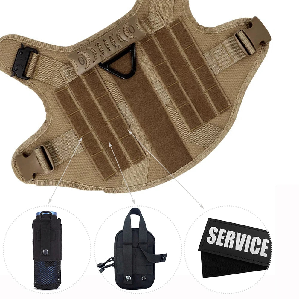 TitanPro Heavy Duty Tactical Harness