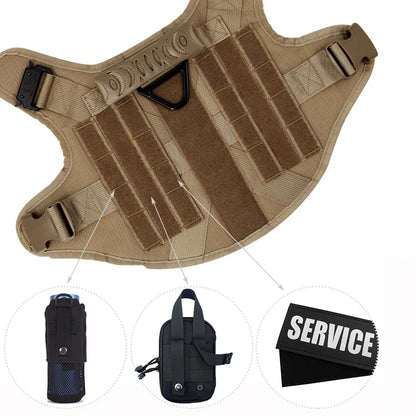 TitanPro Heavy Duty Tactical Harness