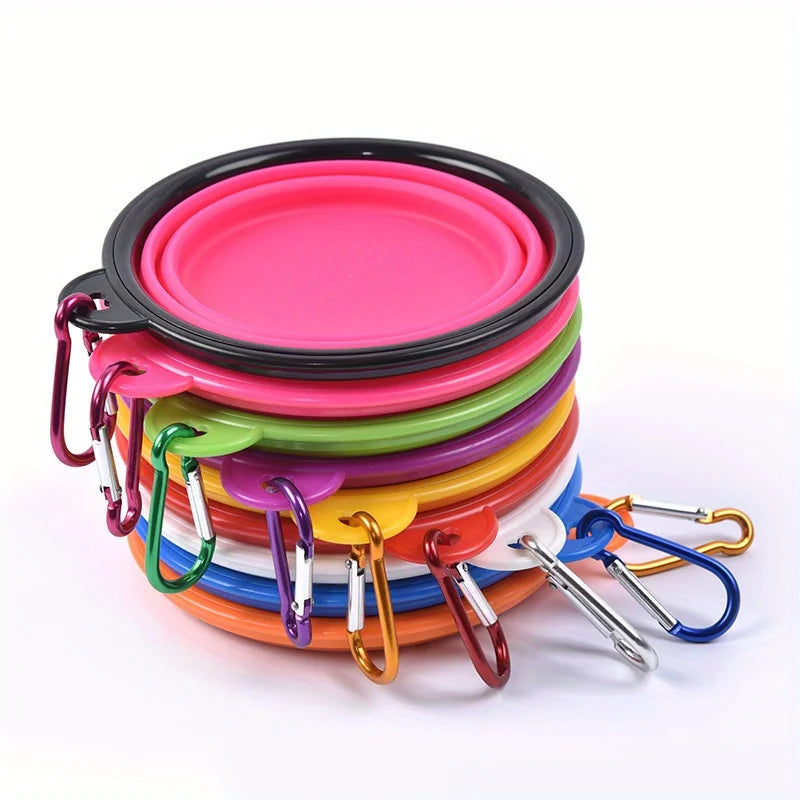 GoPack Collapsible Silicone Travel Bowl