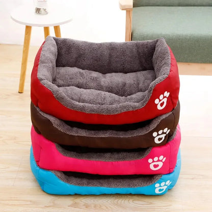 Modern Minimalist Square Pet Nest - Soft & Cozy