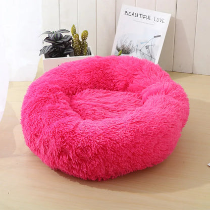 Marshmallow Calming Donut Bed