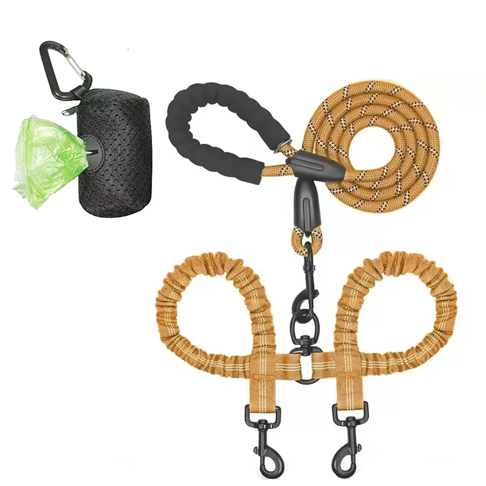 TwinPaws Double Dog Leash Coupler