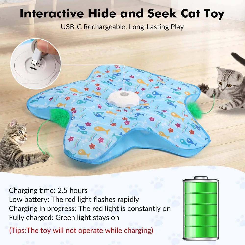 Smart Hide & Seek Playmat