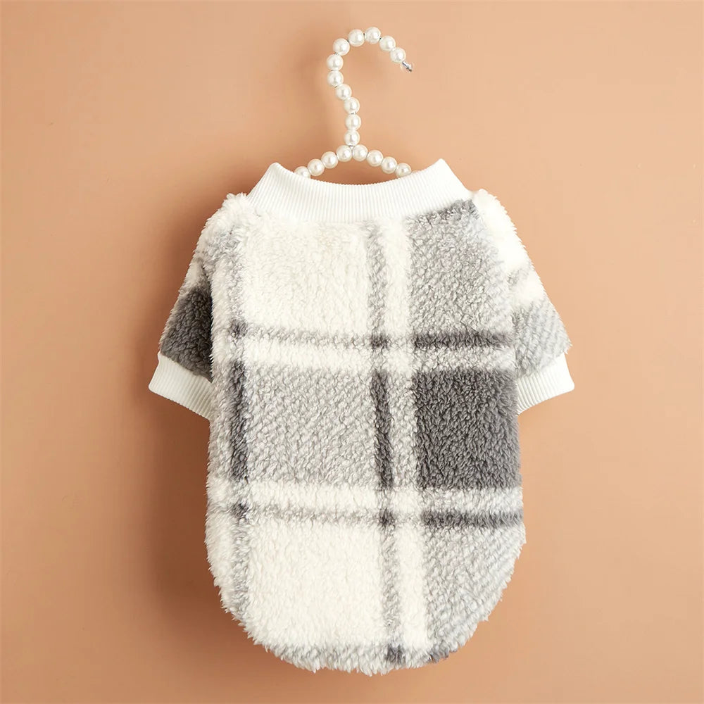 Cozy Woolen Pet Sweater - Premium Winter Knit