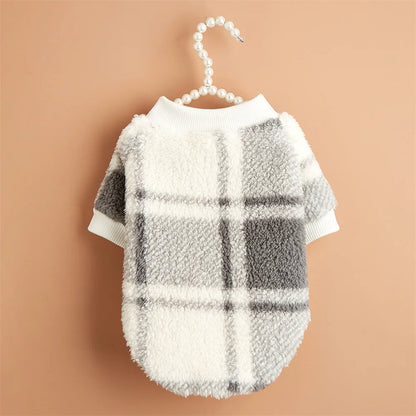Cozy Woolen Pet Sweater - Premium Winter Knit