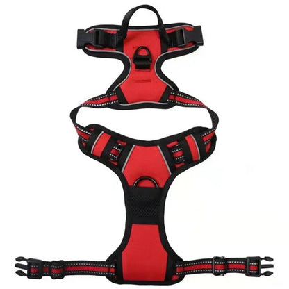 Reflective Minimalist Pet Harness - Secure & Sleek