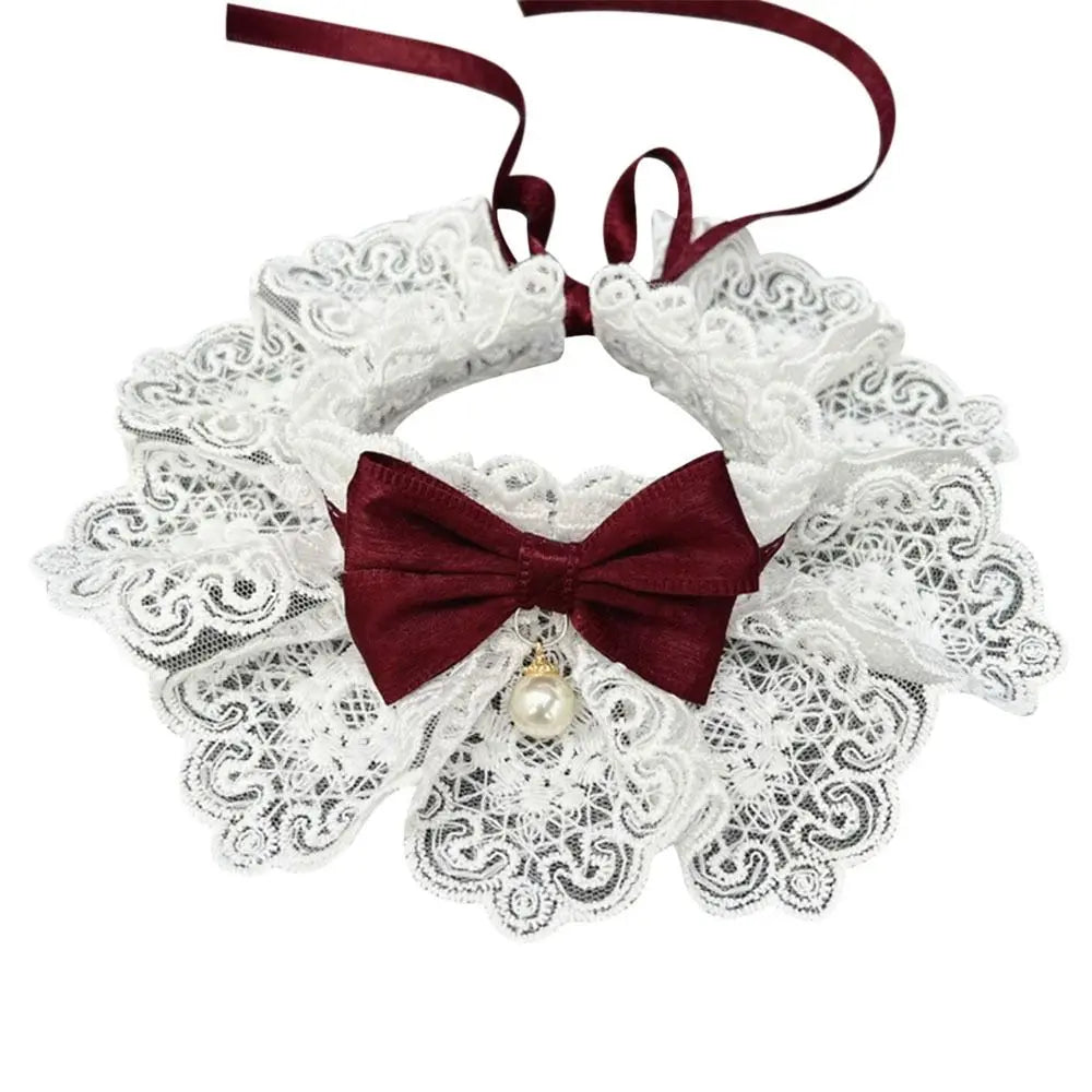 RoyalPearl Elegant Pet Bandana